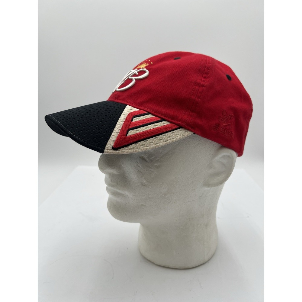 Chase Authentics Budweiser Dale Earnhardt Jr #8 Flexfit Hat Red/Black/Beige